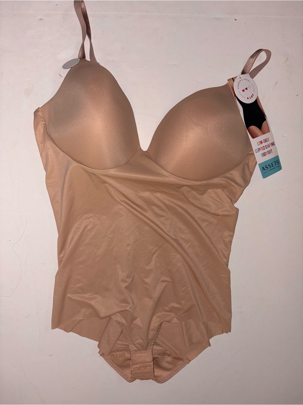 NWT Spanx Assets size 1X low back Shapewear